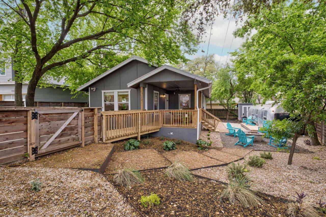 Willa Oak Grove Bungalow Austin Zewnętrze zdjęcie