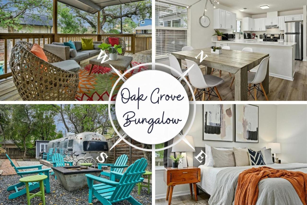 Willa Oak Grove Bungalow Austin Zewnętrze zdjęcie